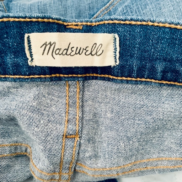 Madewell 10” high rise skinny jean - Picture 6 of 7